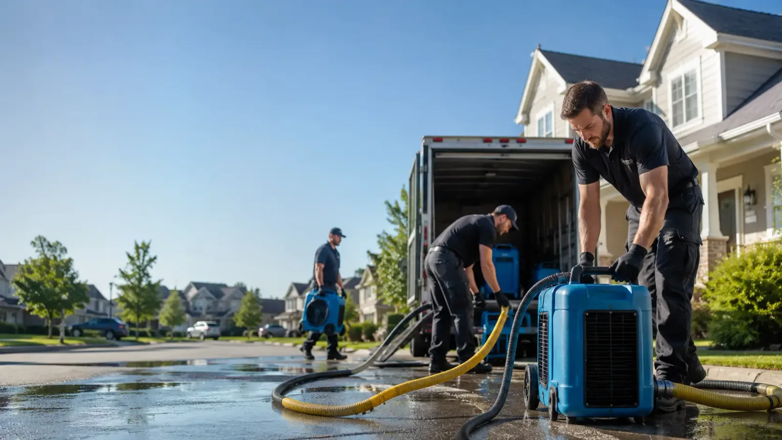 Water Damage Mitigation in Glen Ellen, CA